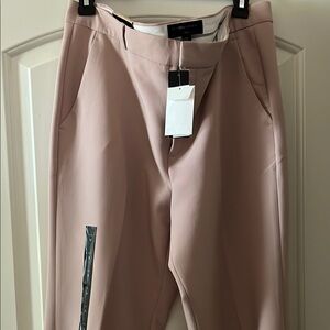 Blush Pink Trousers